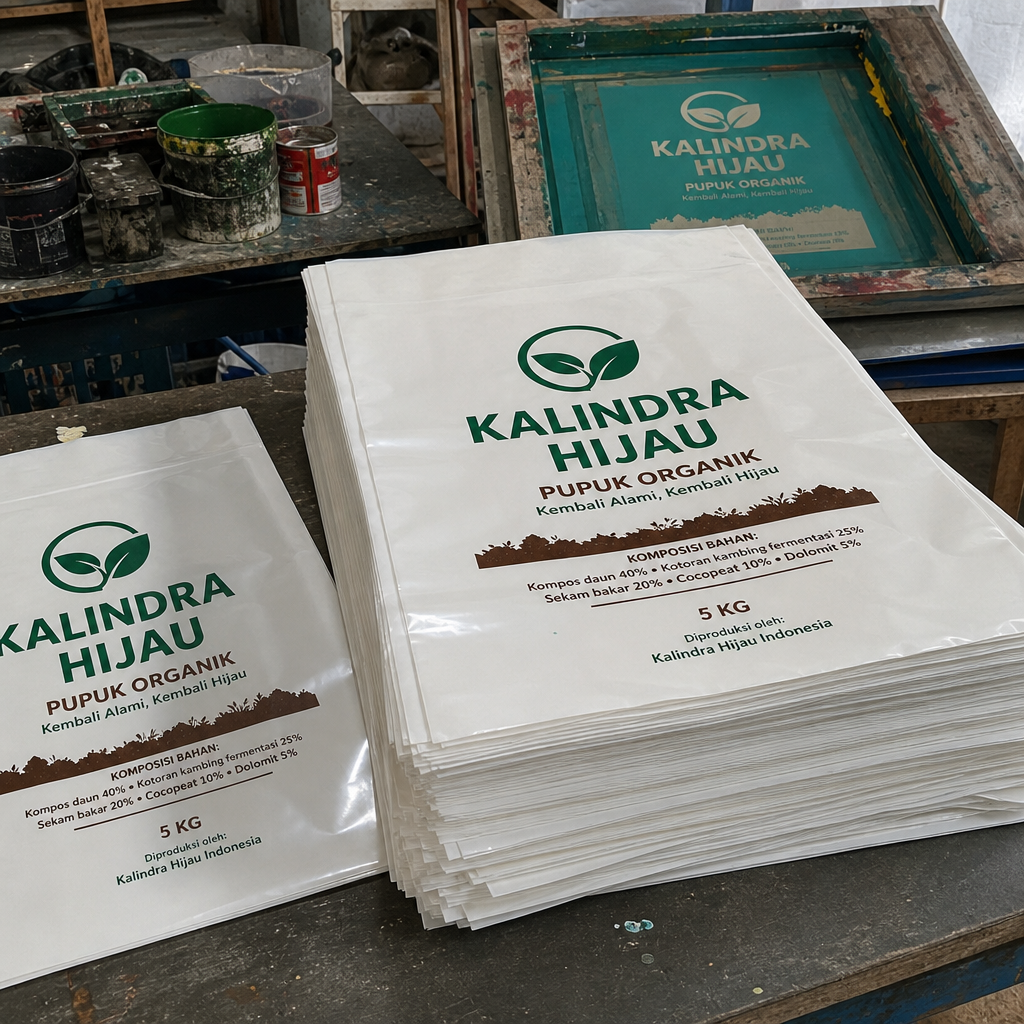 Hasil sablon